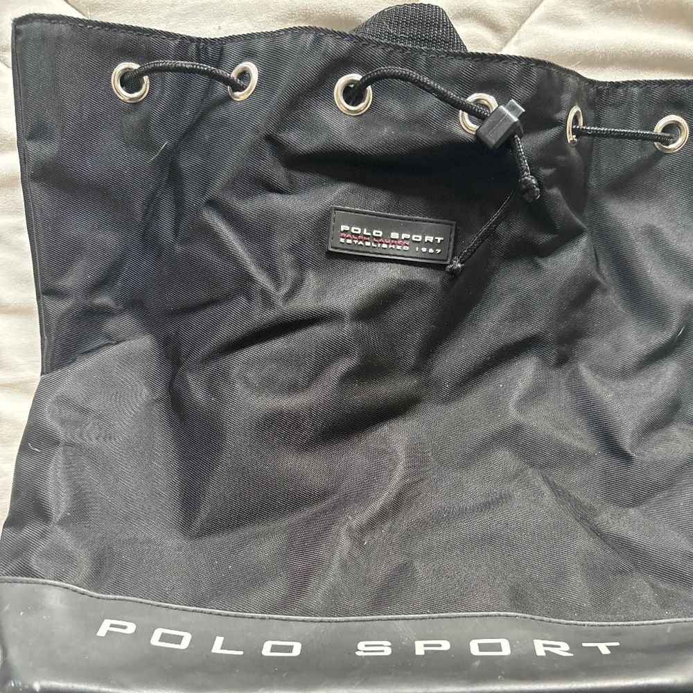 Vintage Polo Sport Backpack